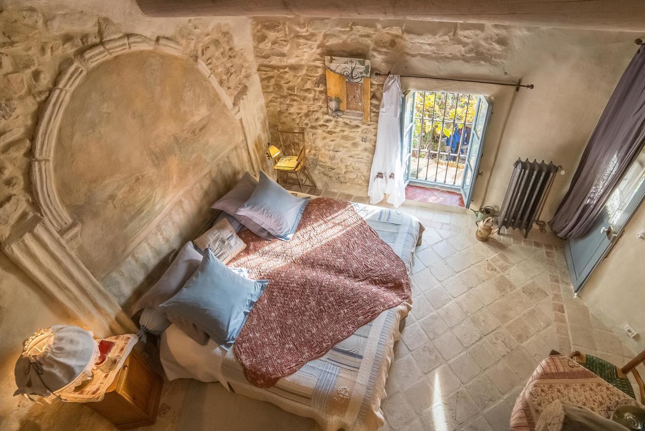 Chambre D'Hotes Au Coquin De Sort Vaison-la-Romaine Buitenkant foto
