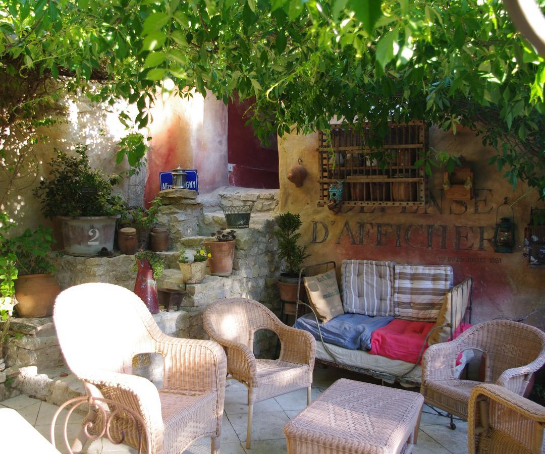 Chambre D'Hotes Au Coquin De Sort Vaison-la-Romaine Buitenkant foto